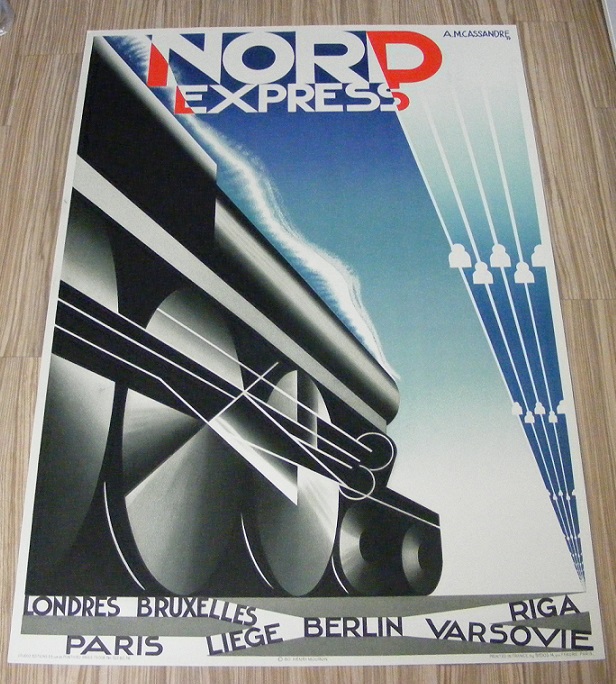 Cassandre カッサンドルポスター アールデコポスター/ヴィンテージ