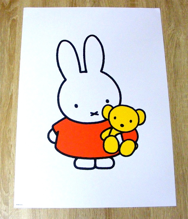 Dick Bruna（ディックブルーナ） Nijntje（ミッフィ） de Toverfee